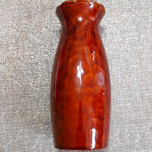 Vintage Royal Haeger Brown and Black Vase - Picture 3 of 4